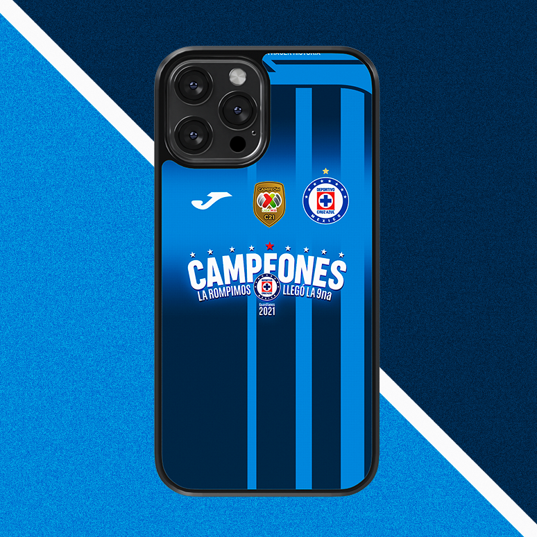 Cruz Azul local 21/22 | Conmemorativo campeones