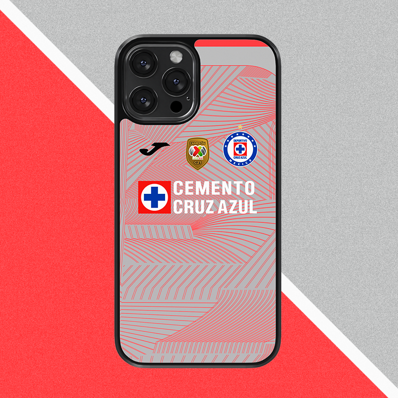 Cruz Azul portero rosa 21/22
