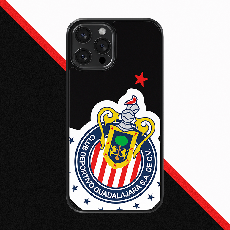 Chivas escudo black/colors