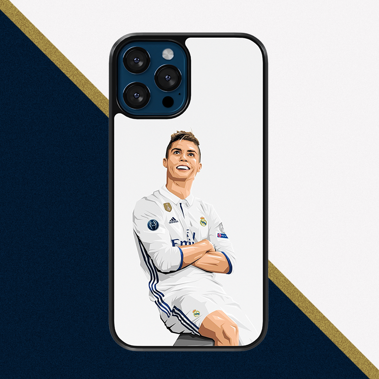 CR7 x Real Madrid festejo