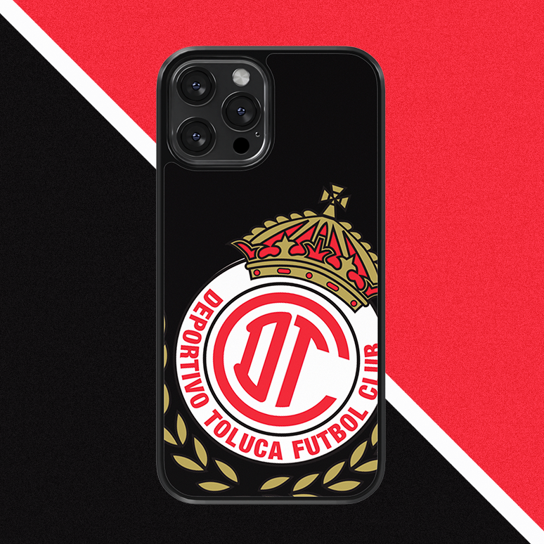 Toluca escudo black/colors
