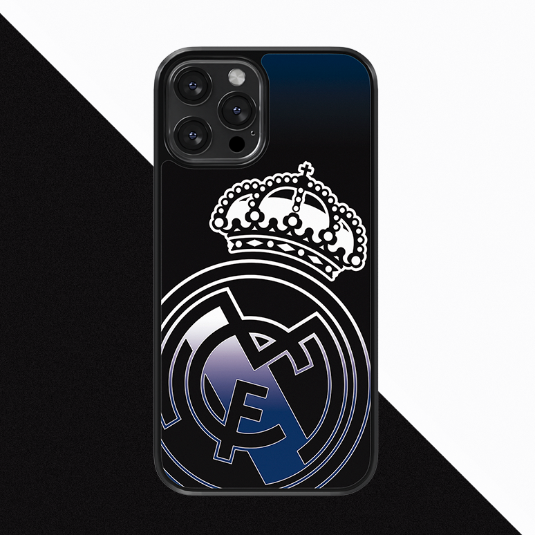 Real Madrid escudo black 2