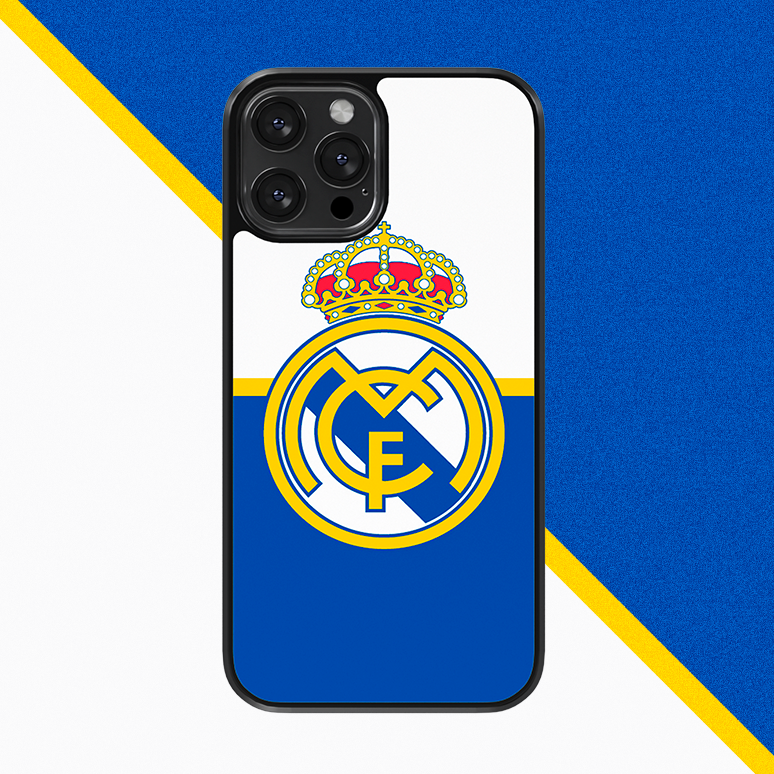 Real Madrid escudo half