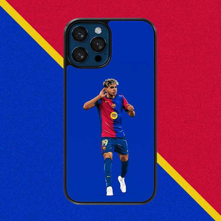 Yamal x Barca festejo