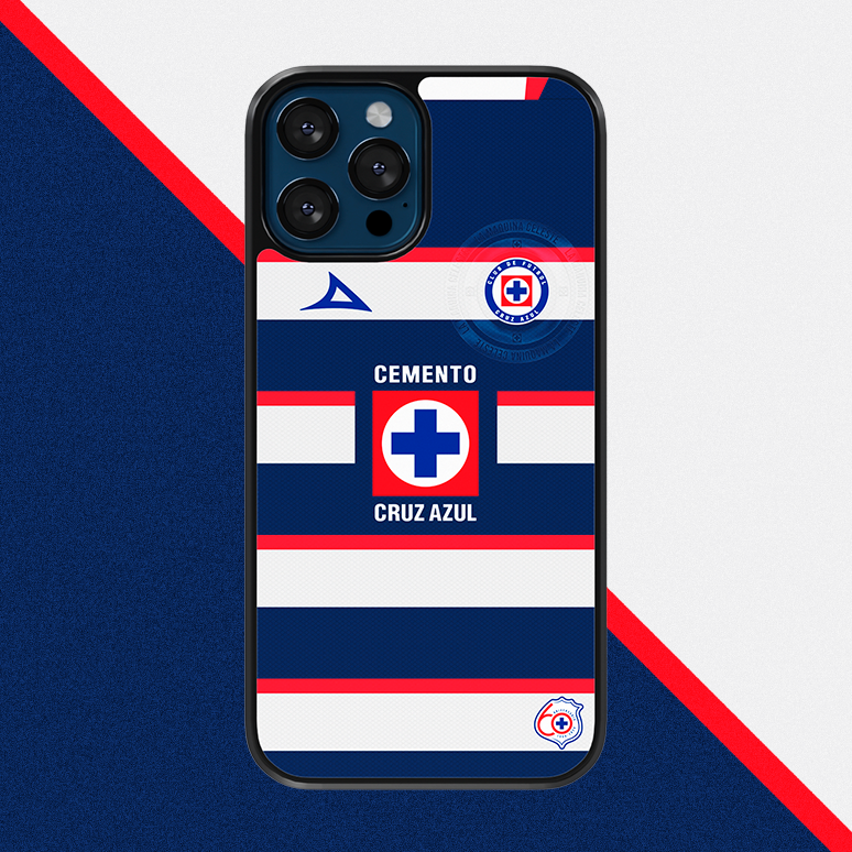 Cruz Azul portero azul 24/25