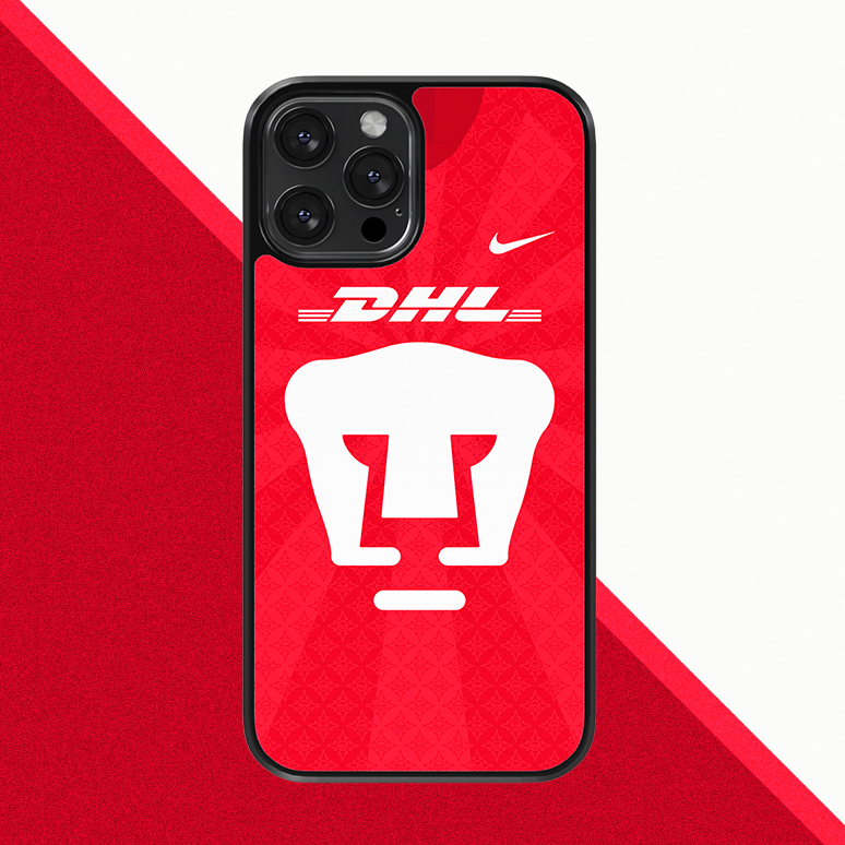 Pumas portero rojo 19/20