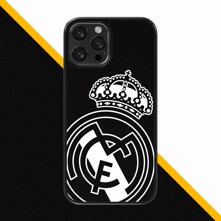 Real Madrid escudo black