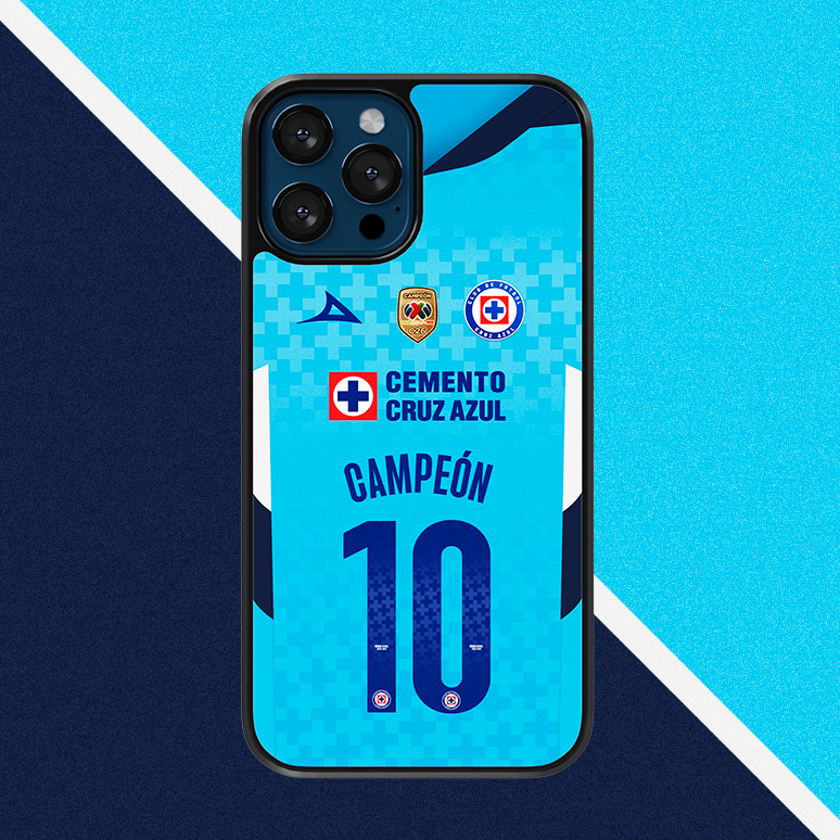 Cruz Azul portero azul 25/26