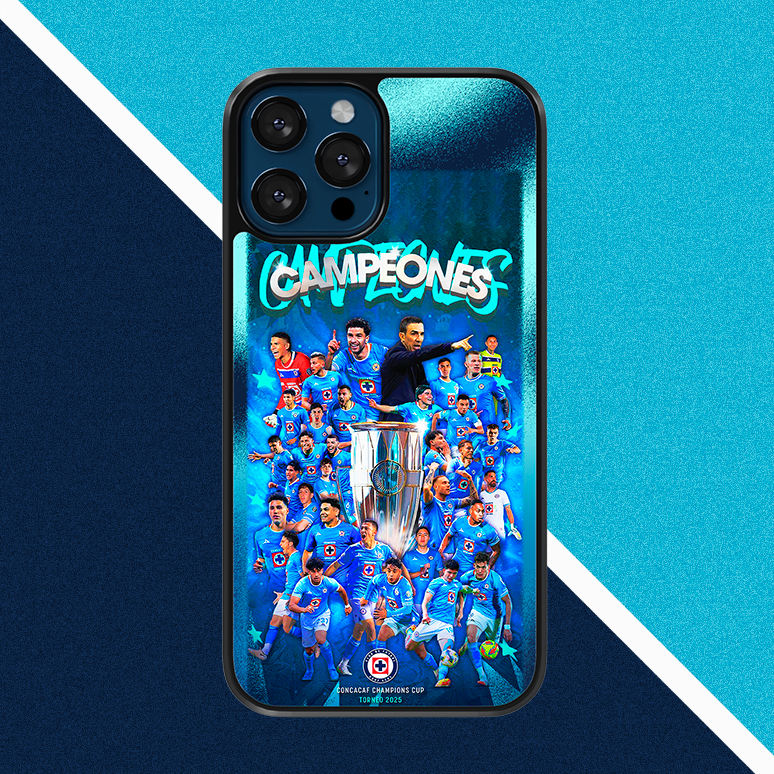 Cruz Azul campeón Concacaf