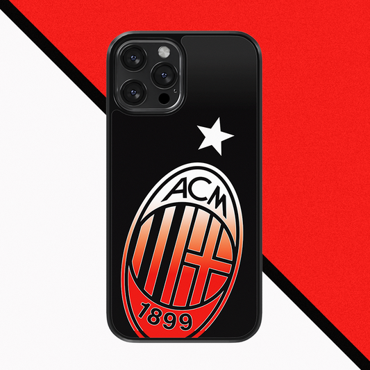 AC Milán escudo black