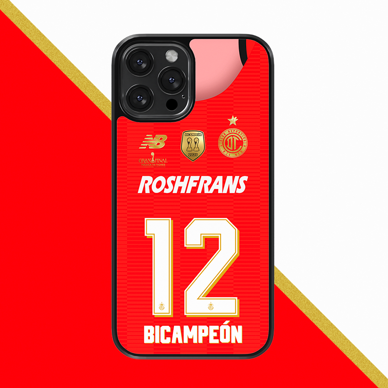 Toluca local 25/26 | Parche bicampeón