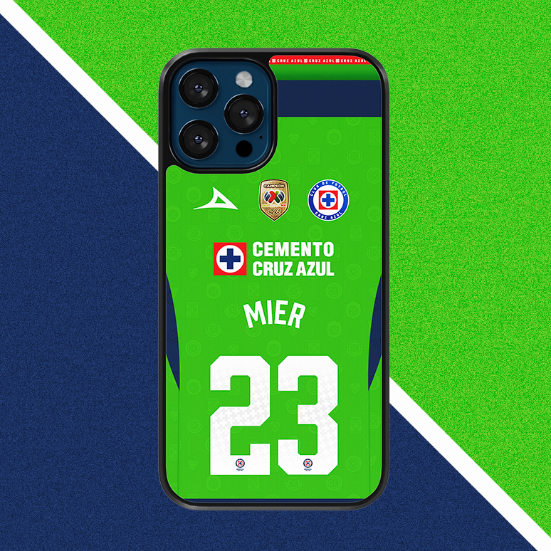 Cruz Azul portero verde 26/27