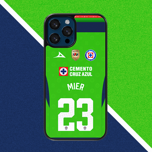 Cruz Azul portero verde 26/27