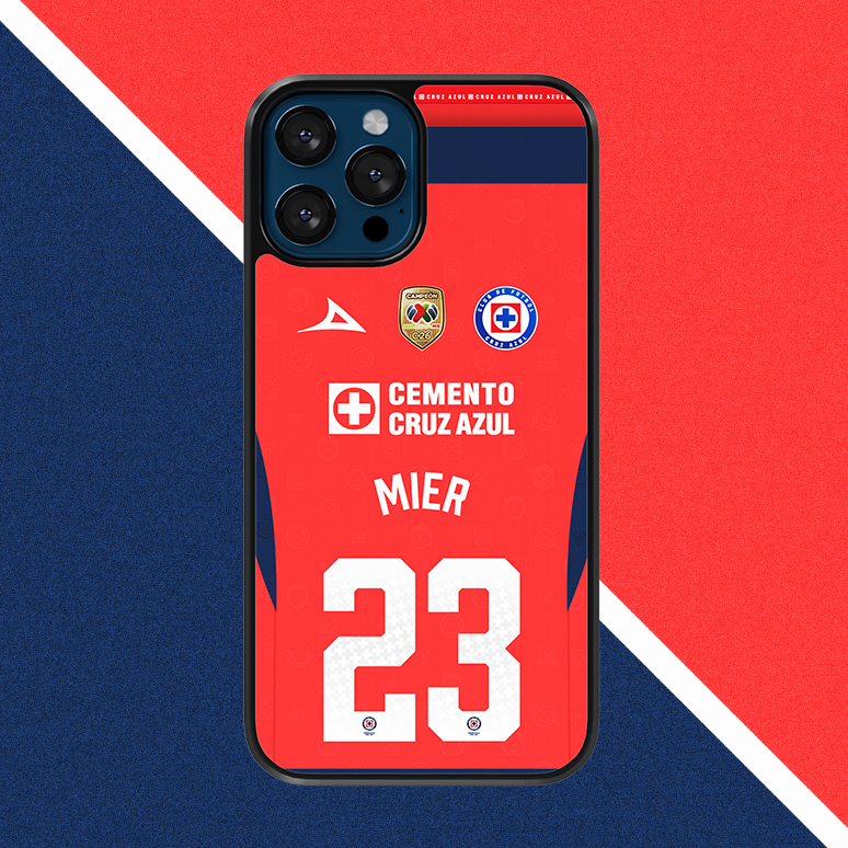 Cruz Azul portero coral 26/27