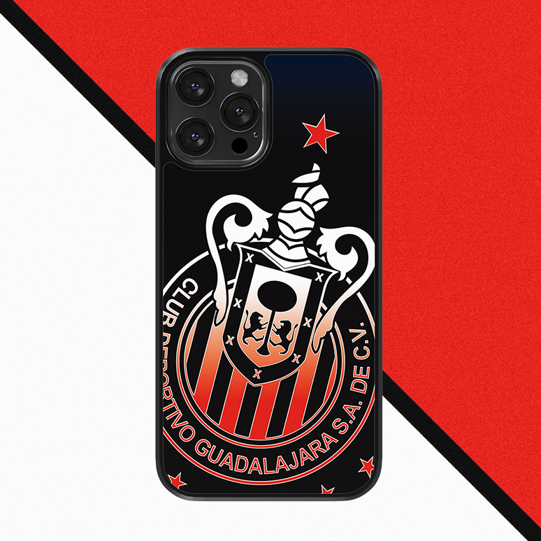 Chivas escudo black/red