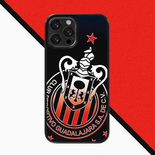 Chivas escudo black/red