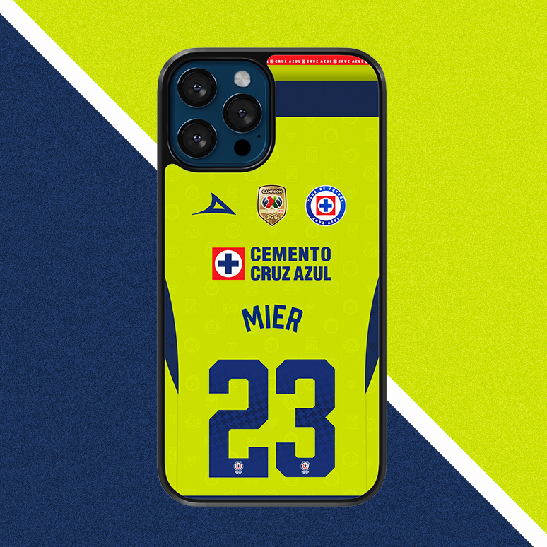 Cruz Azul portero amarillo neon 26/27