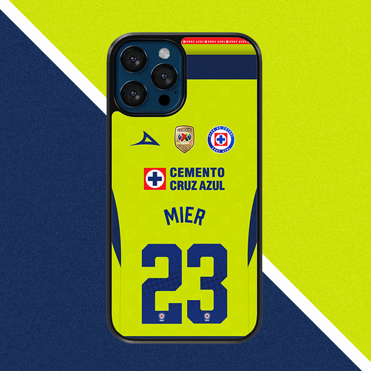Cruz Azul portero amarillo neon 26/27