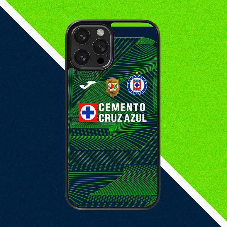 Cruz Azul portero verde 21/22