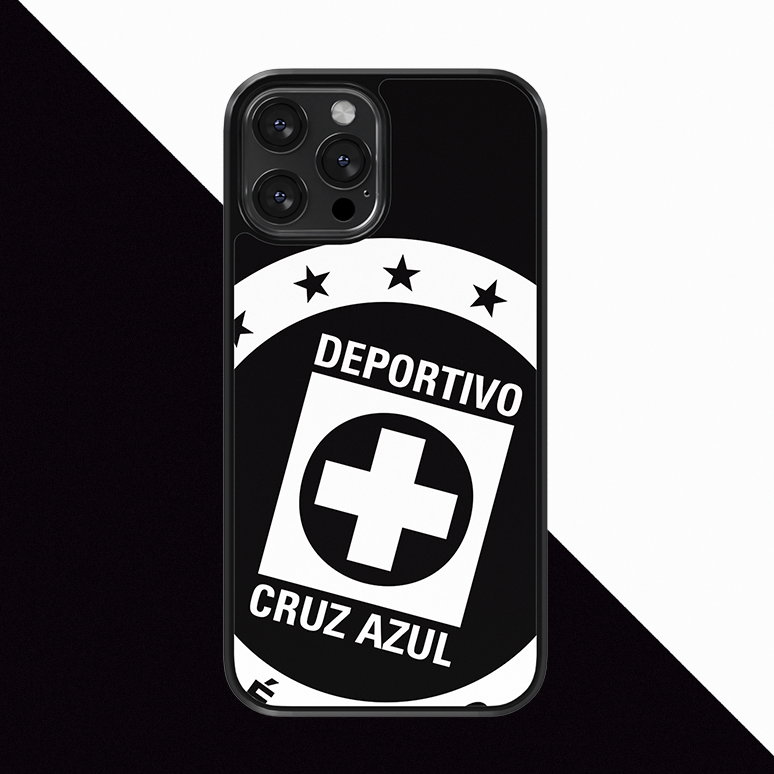 Cruz Azul escudo black