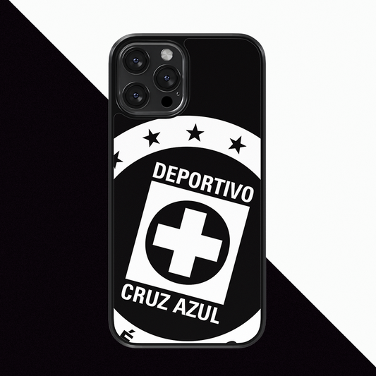 Cruz Azul escudo black