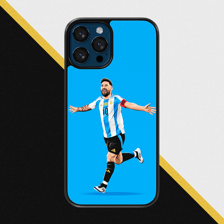 Messi x Argentina festejo