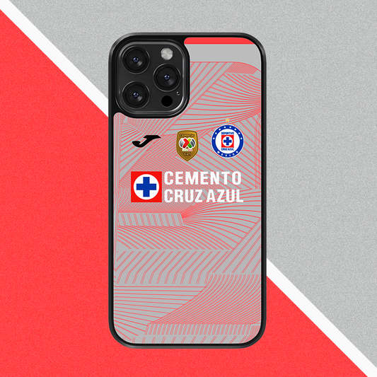 Cruz Azul portero rosa 21/22