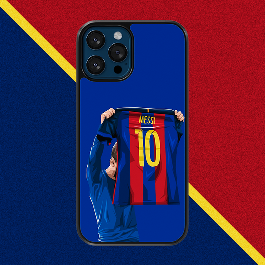 Messi x Barca festejo