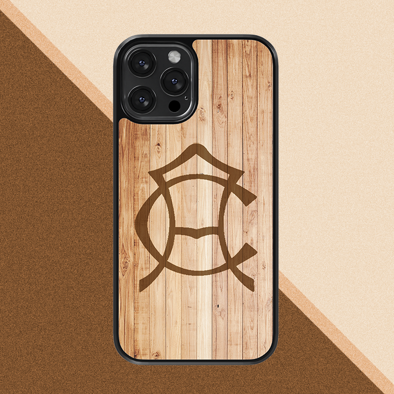 Club América retro escudo wood