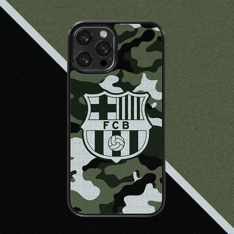 Barcelona camuflaje