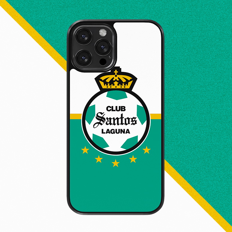 Santos escudo half