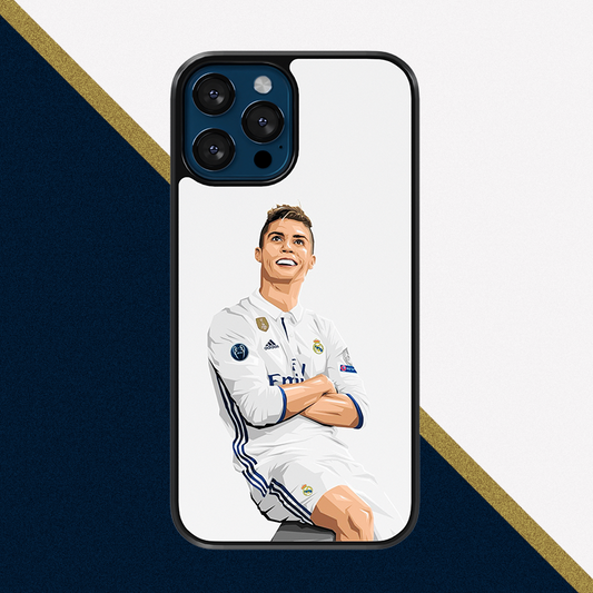 CR7 x Real Madrid festejo