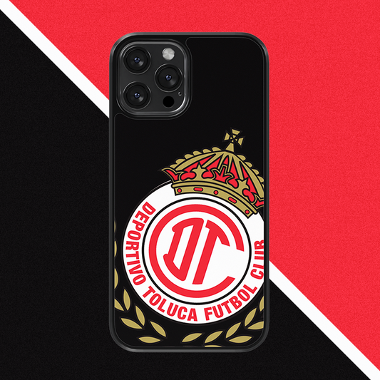 Toluca escudo black/colors