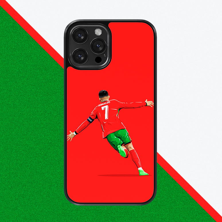 CR7 x Portugal festejo