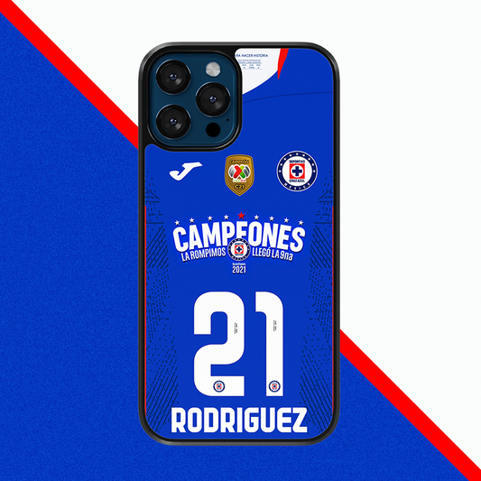 Cruz Azul local 20/21 | Campeones