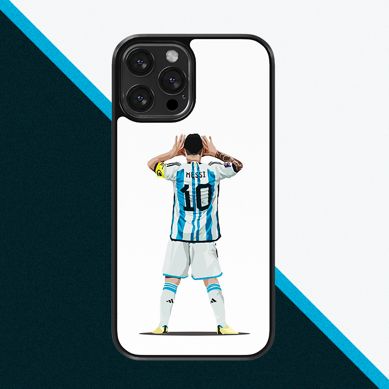 Messi x Argentina festejo 2