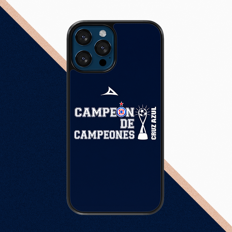 Cruz Azul campeón de campeones festejo