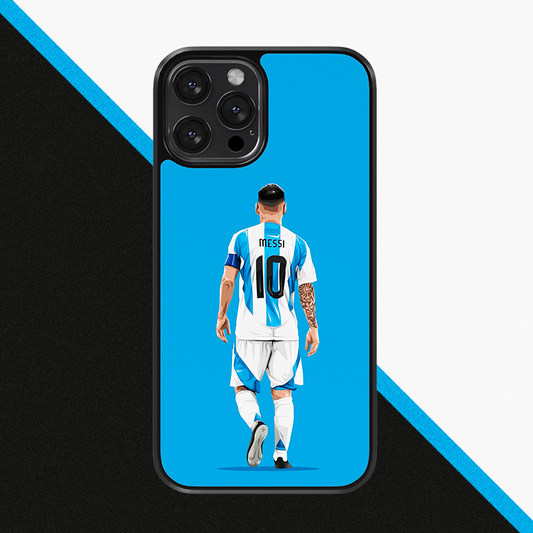 Messi x Argentina dorsal