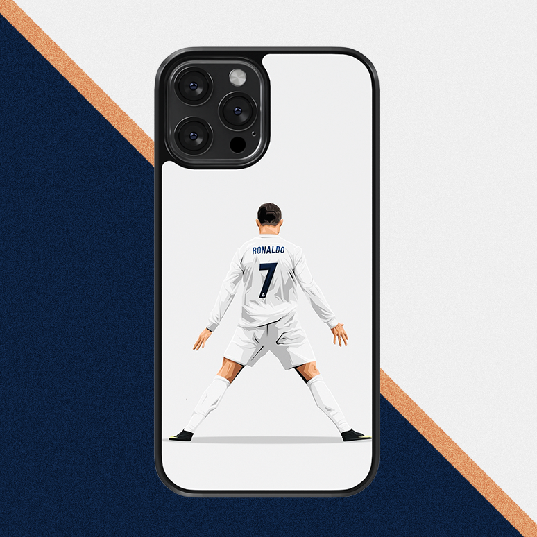 CR7 x Real Madrid festejo siuu