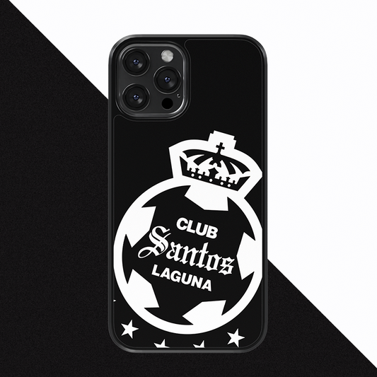 Santos escudo black