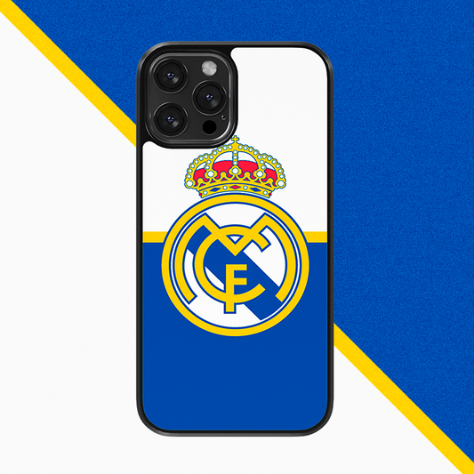 Real Madrid escudo half