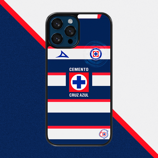 Cruz Azul portero azul 24/25
