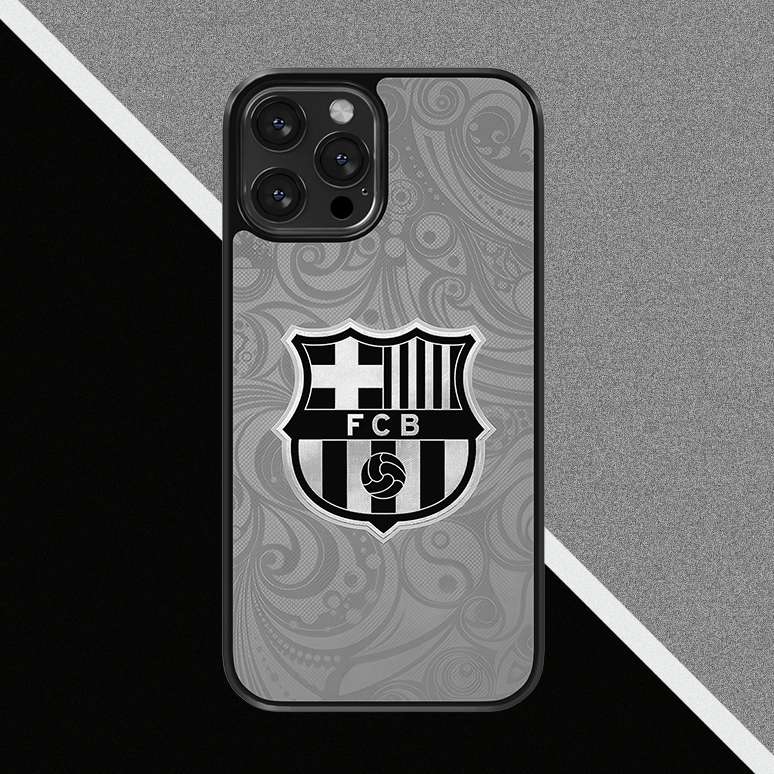 Barcelona shield silver