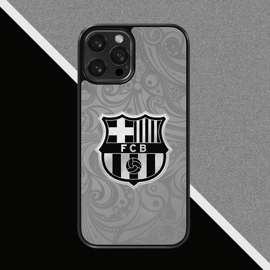 Barcelona shield silver