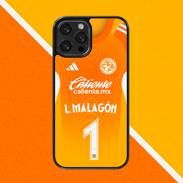 Club América portero naranja 25/26