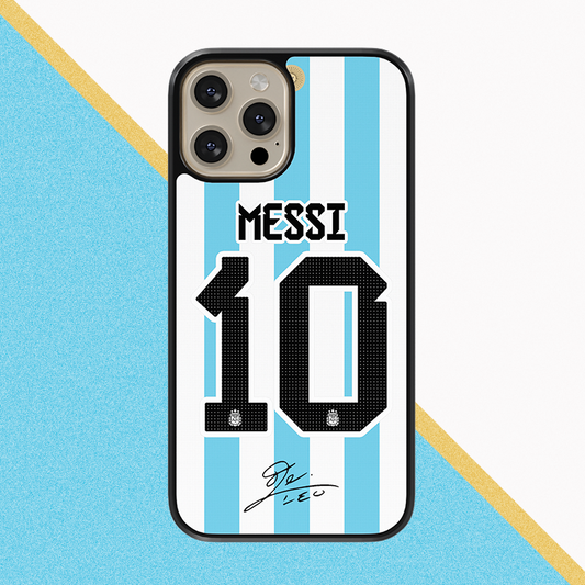 Argentina local dorsal Messi