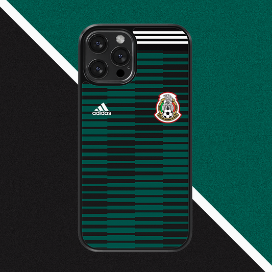 México prematch verde 2018