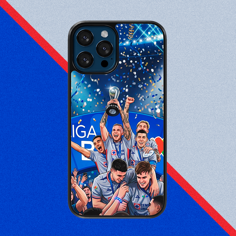 Cruz Azul campeón 2026 | Trophy-Ilustración