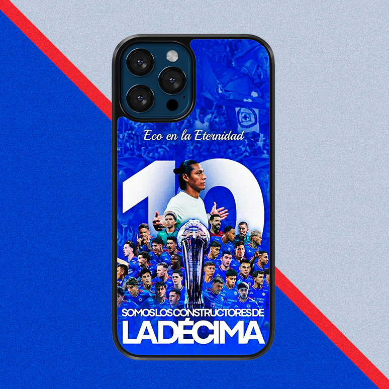 Cruz Azul campeón | Constructores de la Décima