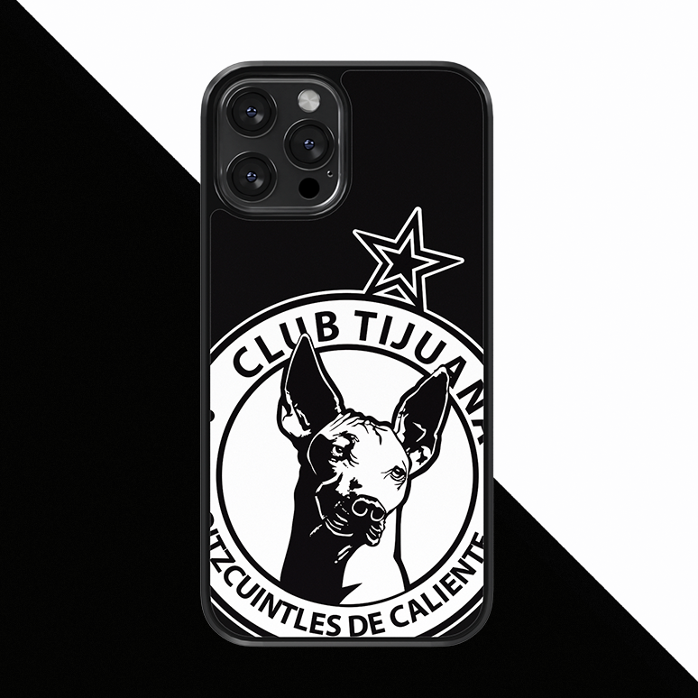 Xolos escudo black